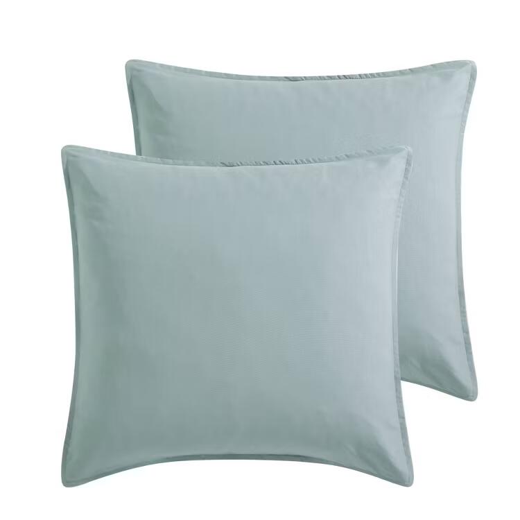 Hallmart Collectibles Vida 14 Pc Comforter Set Blue Gold Queen $360