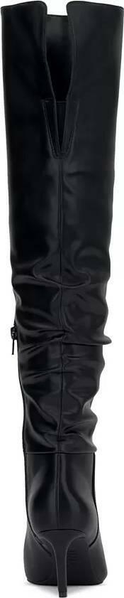 I.N.C. International Concepts Damoni OTK Boots Black Sz 6 MSRP $129