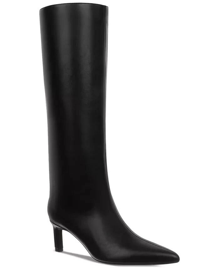 On 34th Rachelle Stovepipe Knee High Boots Black 6.5 MSRP $129