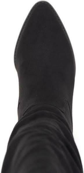 Sun + Stone Elviss Slouch Knee High Dress Boots Black 9 M MSRP $179