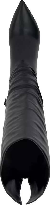 I.N.C. International Concepts Damoni OTK Boots Black Sz 6 MSRP $129