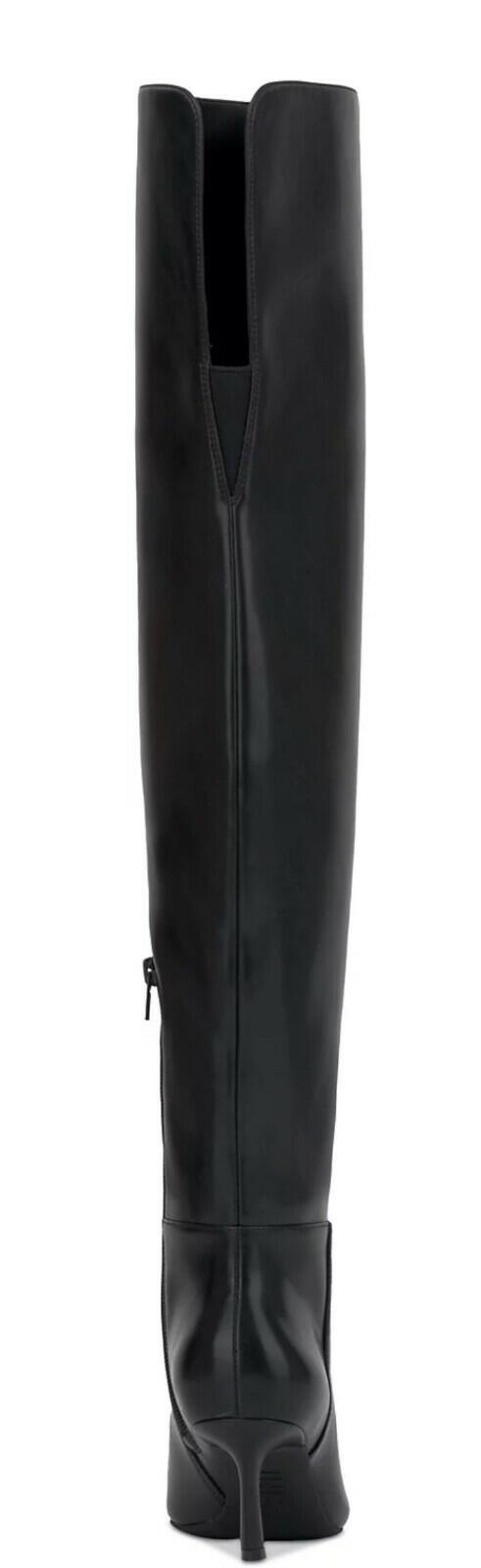 I.N.C. International Concepts Jackston Over The Knee Boots Black 8.5 MSRP $179