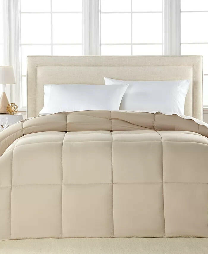 Royal Luxe Down Alt Comforter Full Queen Light Warmth MSRP $140