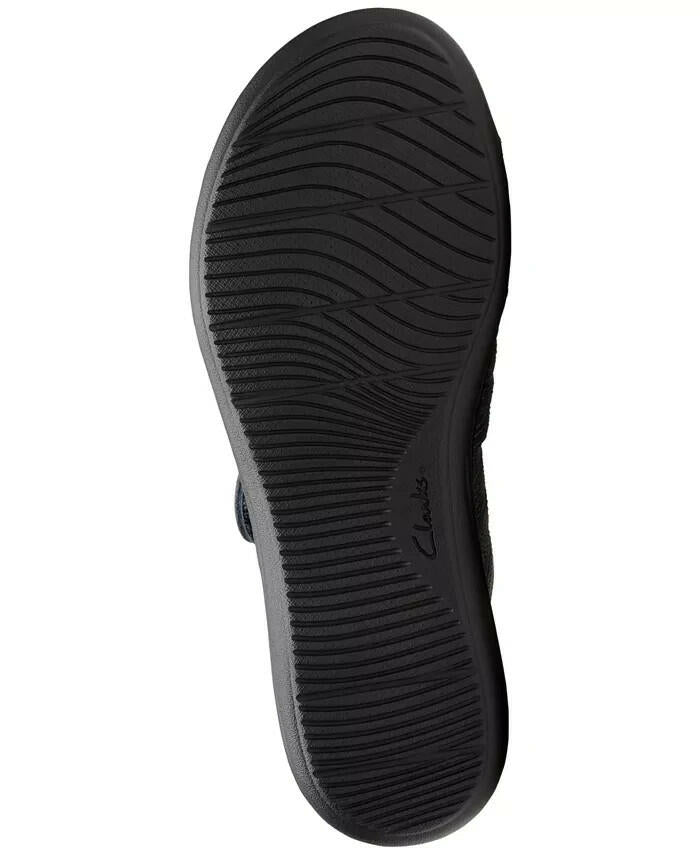Clarks Laurieann Ruby Slide Sandals 8 Navy MSRP $90