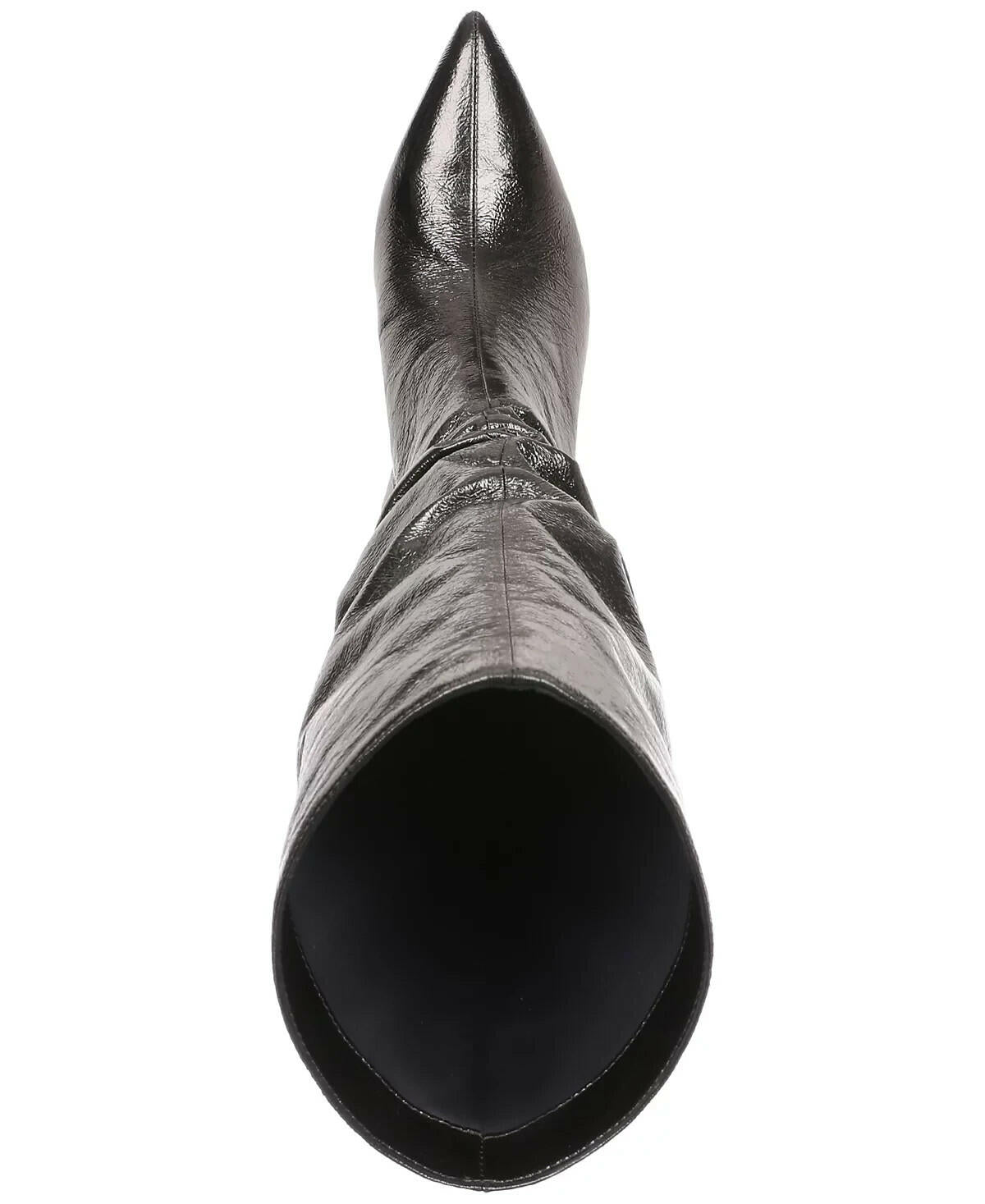 INC International Concepts Womens Diiannaa Slouch Boots 8.5 Pewter MSRP $129