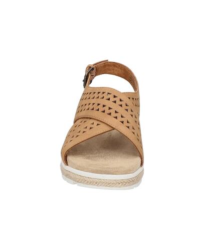 Bella Vita Bella Vita Womens Cosette Wedge Brown  8M