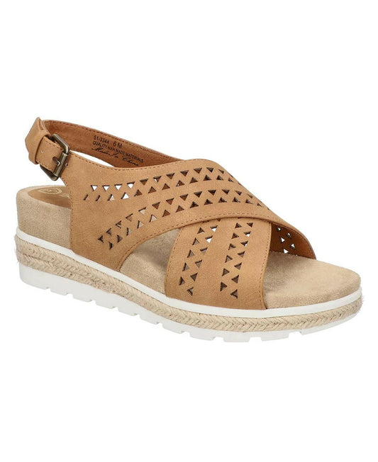 Bella Vita Bella Vita Womens Cosette Wedge Brown  8M