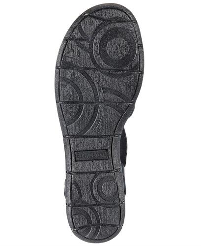 Easy Street Garrett Sandals – Women’s Navy Leather , Size 11W,