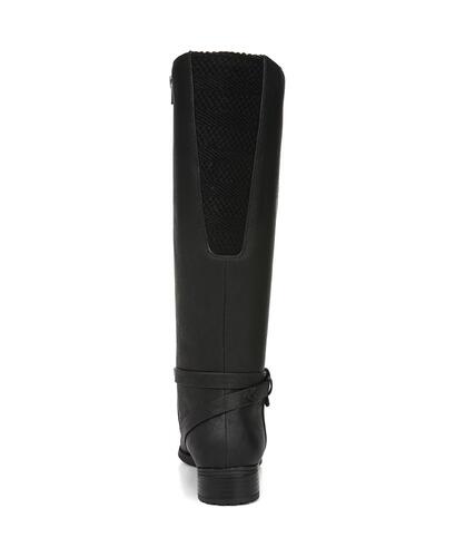 LifeStride Xtrovert Wide Calf Riding Boots – Women’s Black, Size 6W
