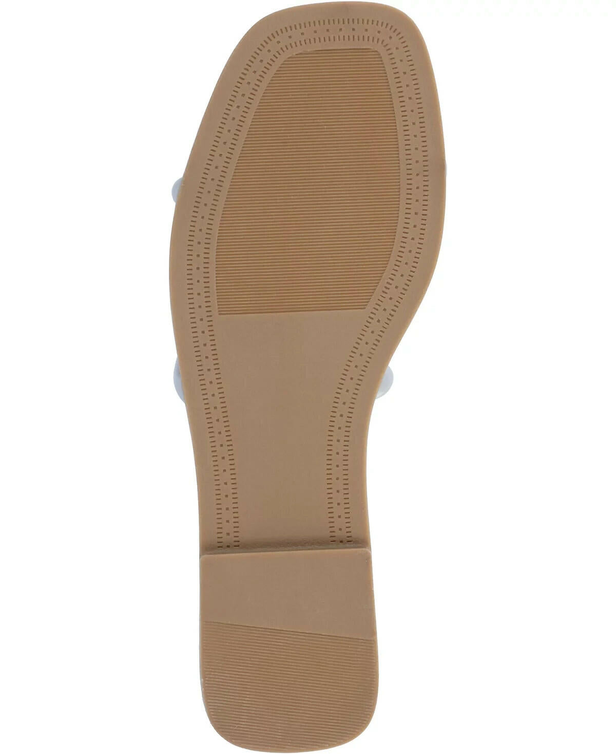Journee Collection Women's Lauda Twist Faux Leather Sandals Blue 7.5 MSRP $59
