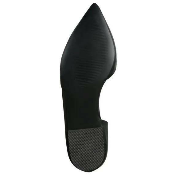 Journee Collection Cortni Slip-On Flats Women’s Pointed Toe Shoes Black Size 7.5