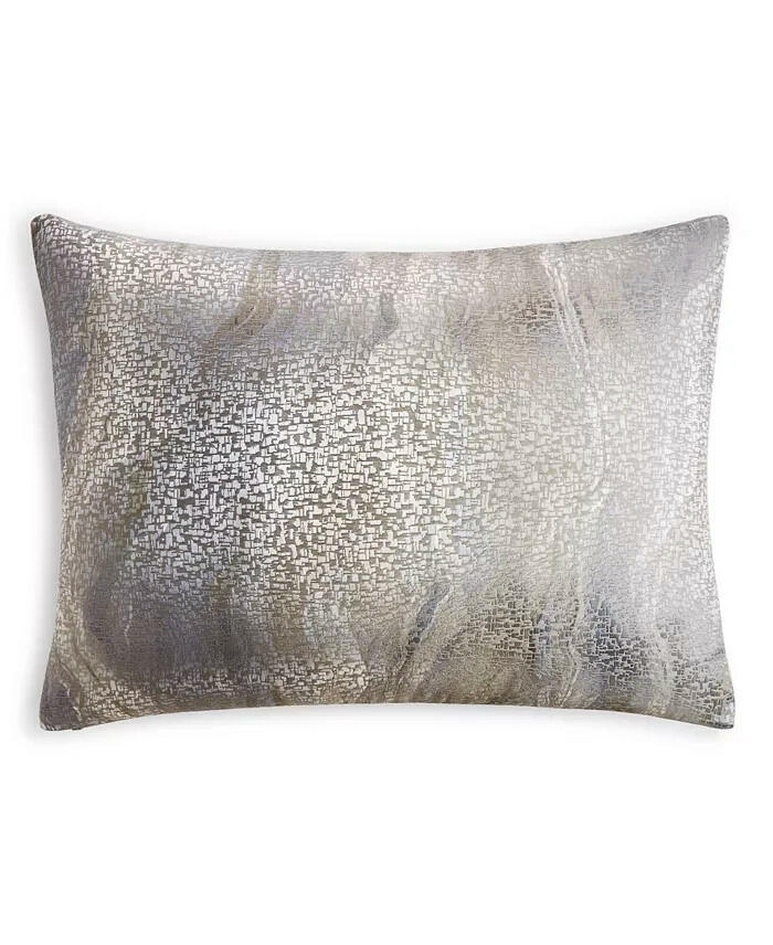 Hotel Collection Terra 3Pc Duvet Cover Set King Gray Taupe MSRP $550