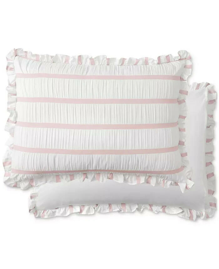 Splendid Kona Seersucker 4 Piece Comforter Set Queen MSRP $120