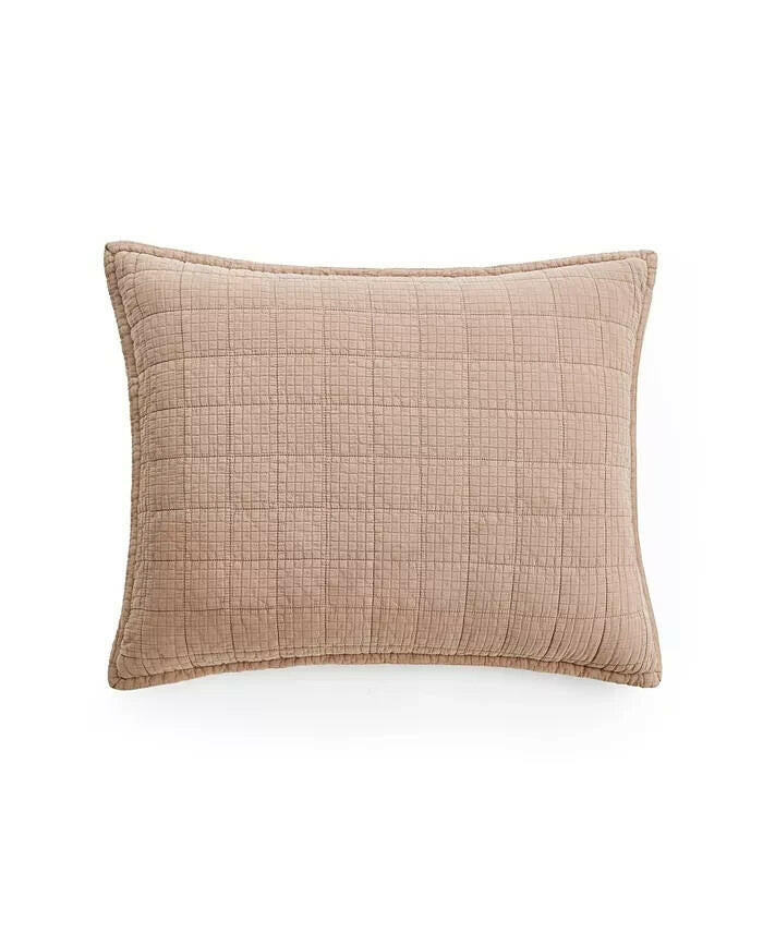 UGG Campo Cotton 2 Pc Quilt Set Twin Twin XL Sandalwood Brown $130
