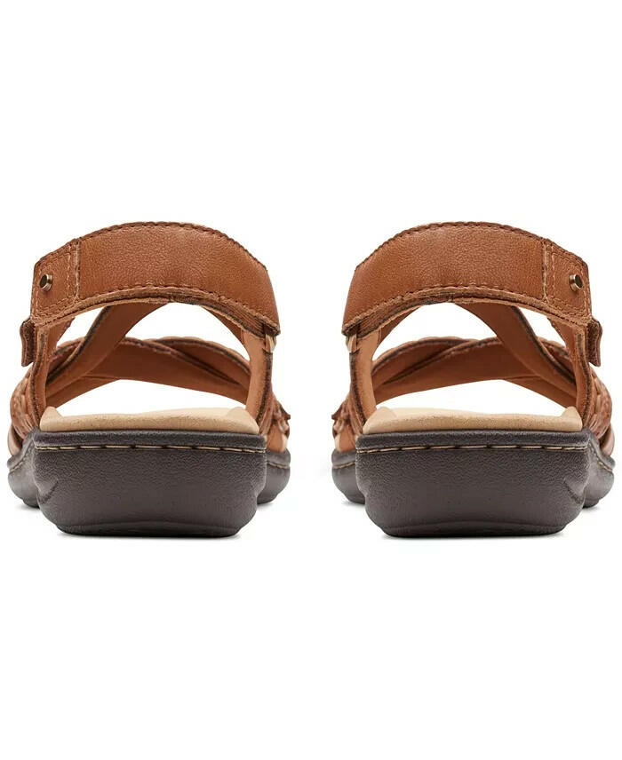 Clarks Laurieann Rena Embellished Strappy Sandals 7 MSRP $94