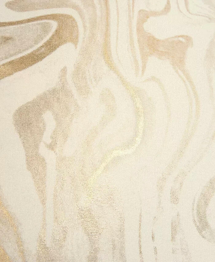Rizzy Home Abstract Foil Print Decorative Pillow 20x20 MSRP $98