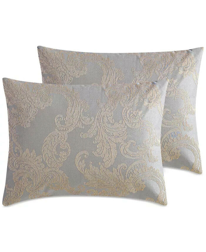 Hallmart Collectibles Olivia 14Pc Comforter Set King including sheets MSRP $360