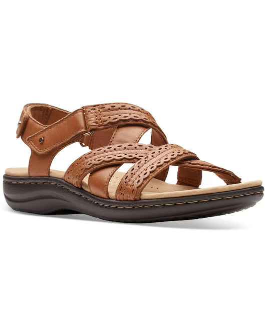 Clarks Laurieann Rena Embellished Strappy Sandals 9.5 MSRP $94