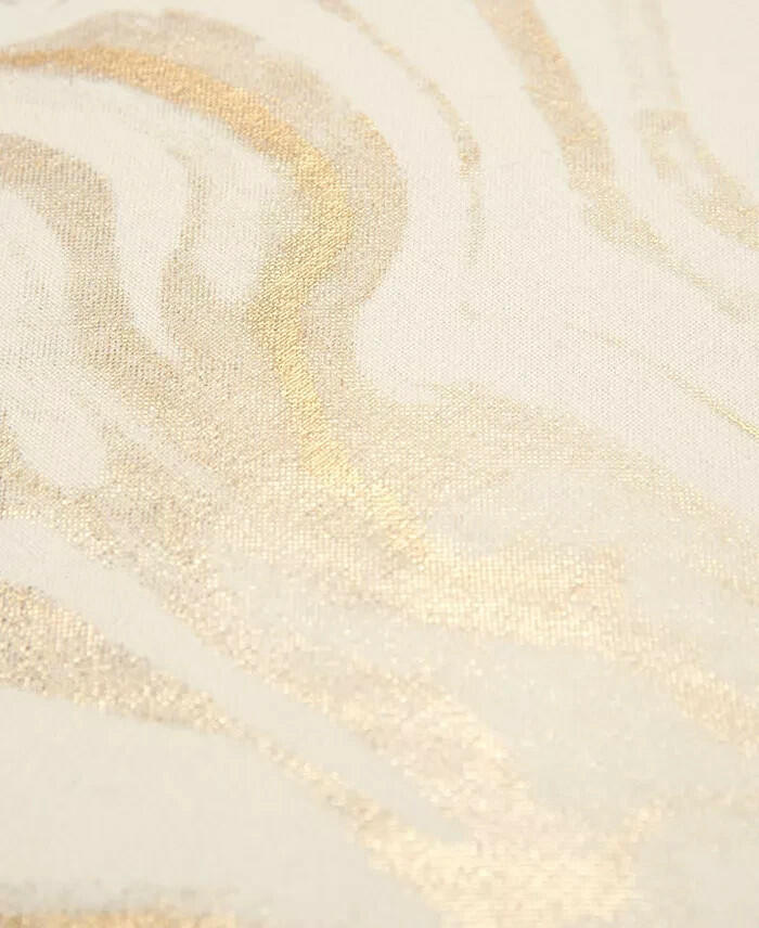 Rizzy Home Abstract Foil Print Decorative Pillow 20x20 MSRP $98