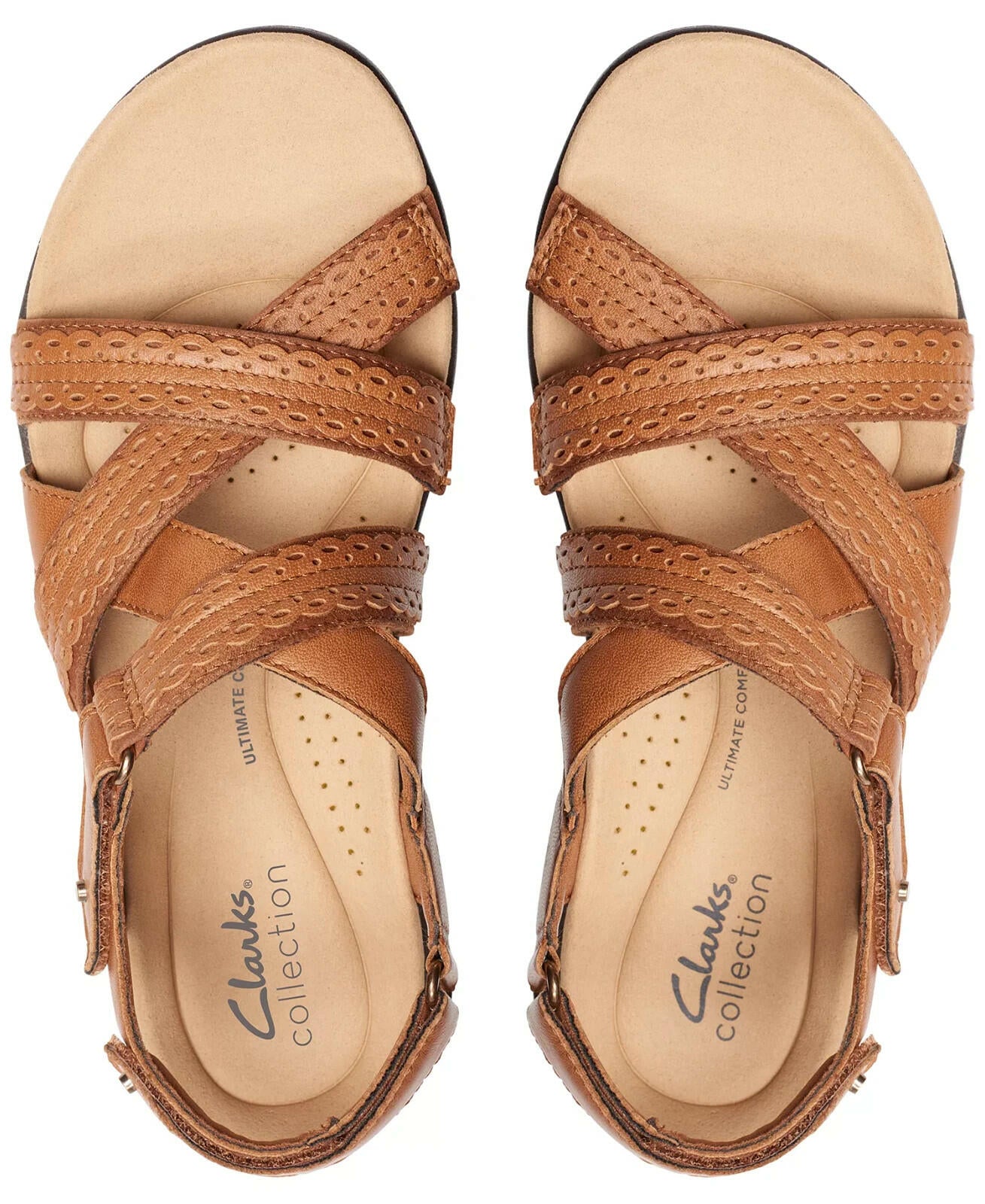 Clarks Laurieann Rena Embellished Strappy Sandals 9.5 MSRP $94
