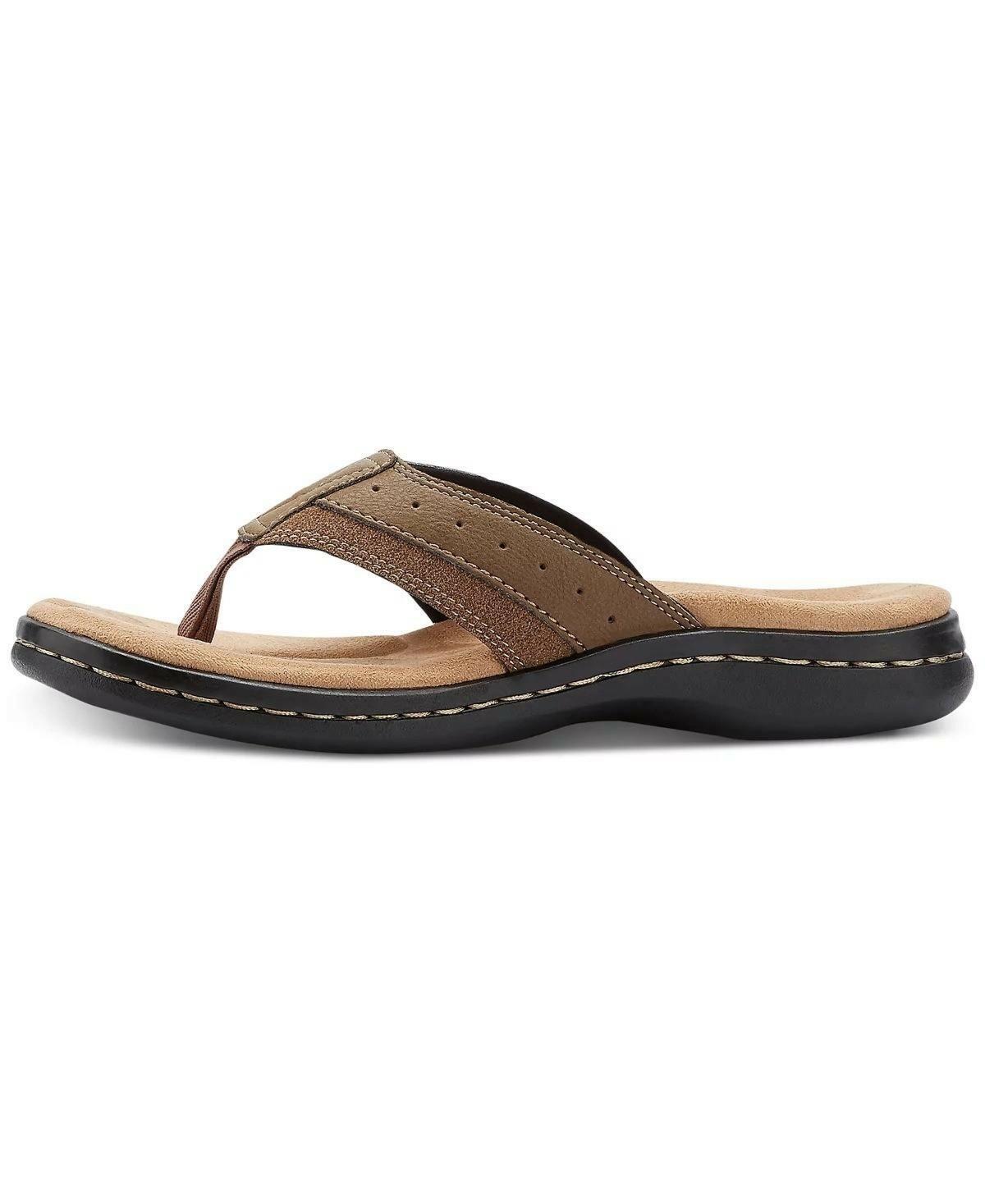 Dockers Laguna Flip Flop Sandals Mens Size 7 Brown Casual Slip On