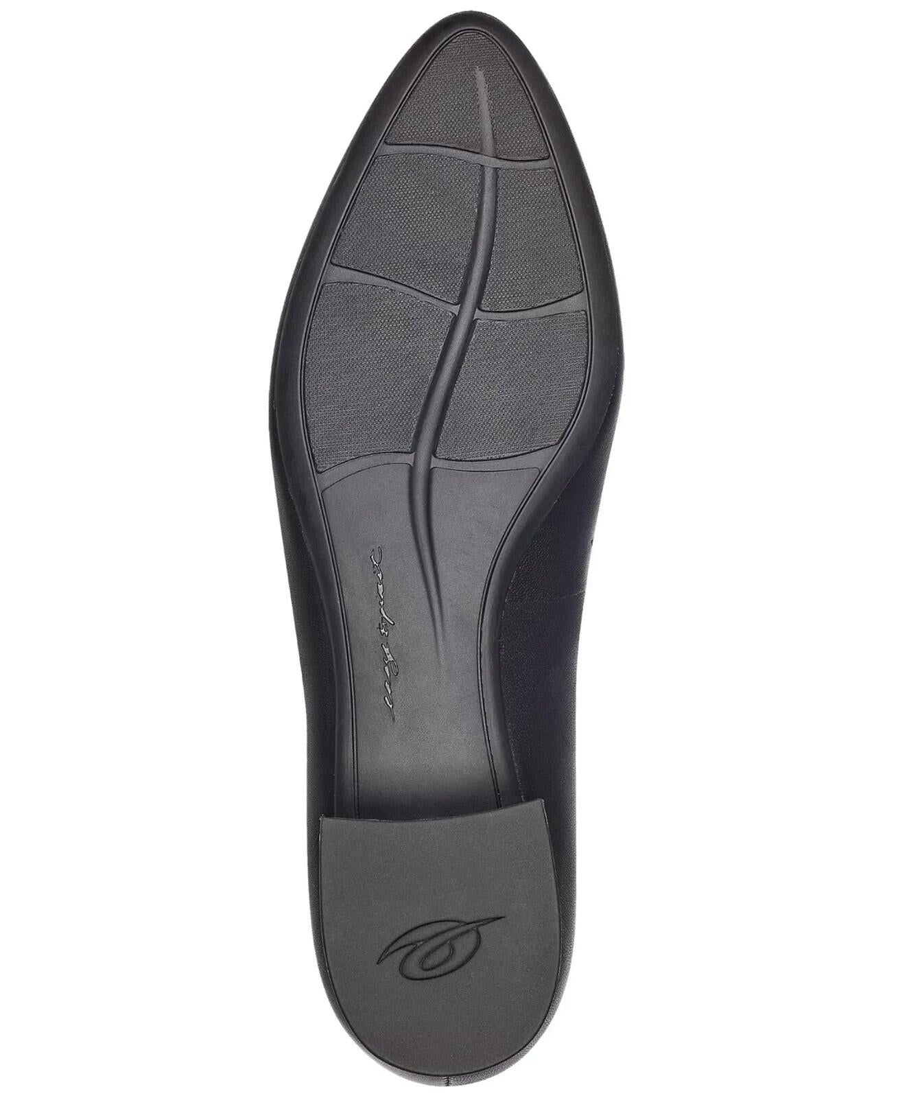 Easy Spirit Womens Caldise eFlex Low Heel Pumps Black 7.5 New $99