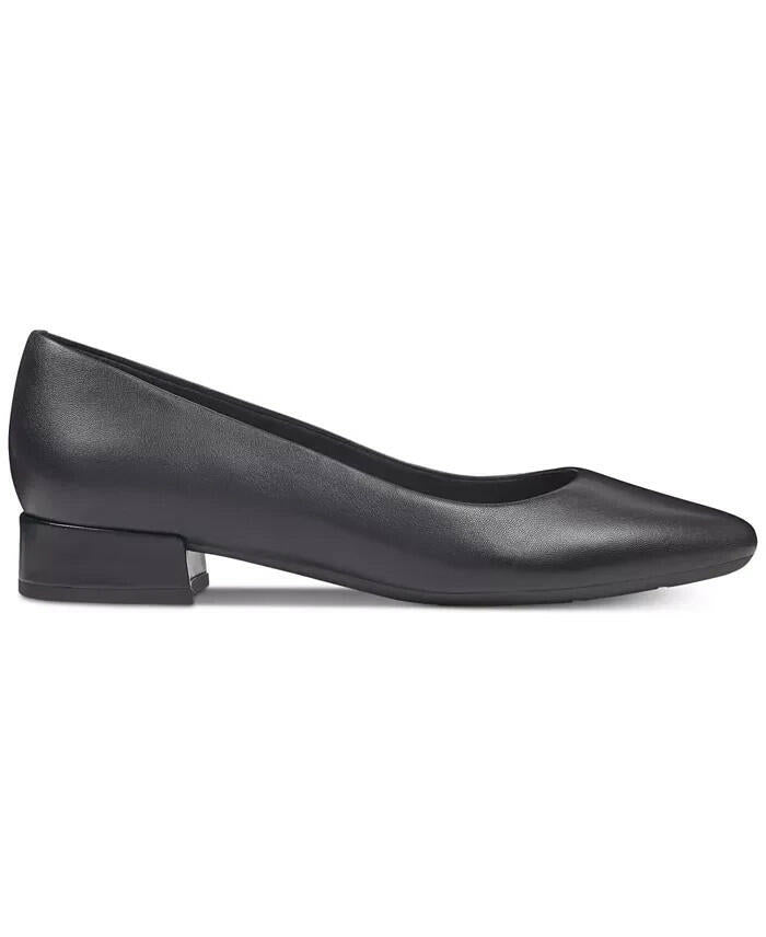 Easy Spirit Womens Caldise eFlex Low Heel Pumps Black 7.5 New $99