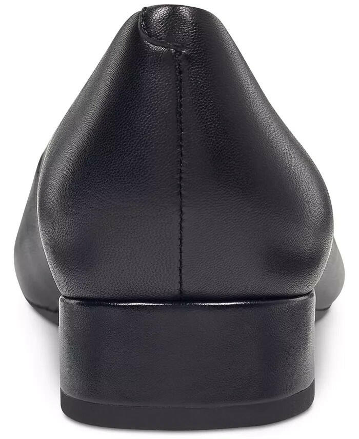 Easy Spirit Womens Caldise eFlex Low Heel Pumps Black 7.5 New $99
