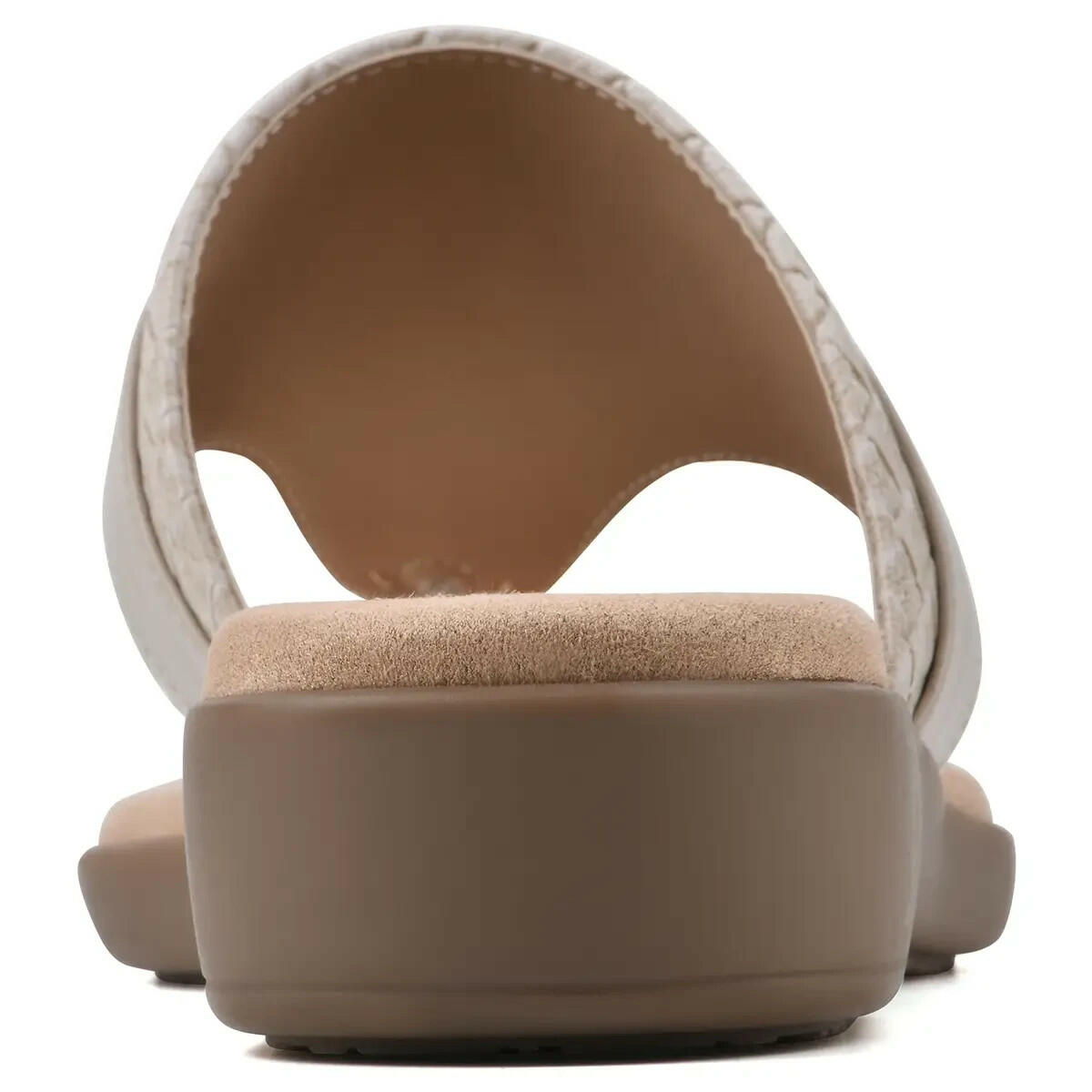 Cliffs by White Mountain Womens Benedict Thong Sandals Tan Taupe 8.5 MSRP $59