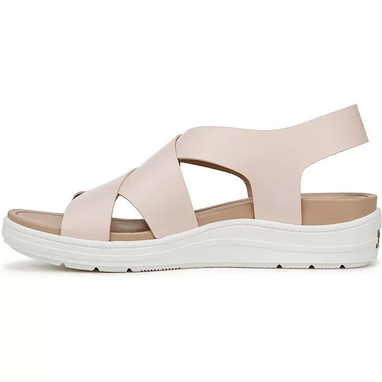 Dr Scholls Womens Time Off Strappy Sandals Gold Size 9 New $100