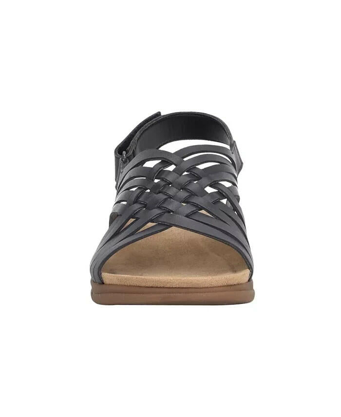 Easy Spirit Mar Women’s Sandals Dark Blue Navy Size 7.5 Adjustable MSRP $69