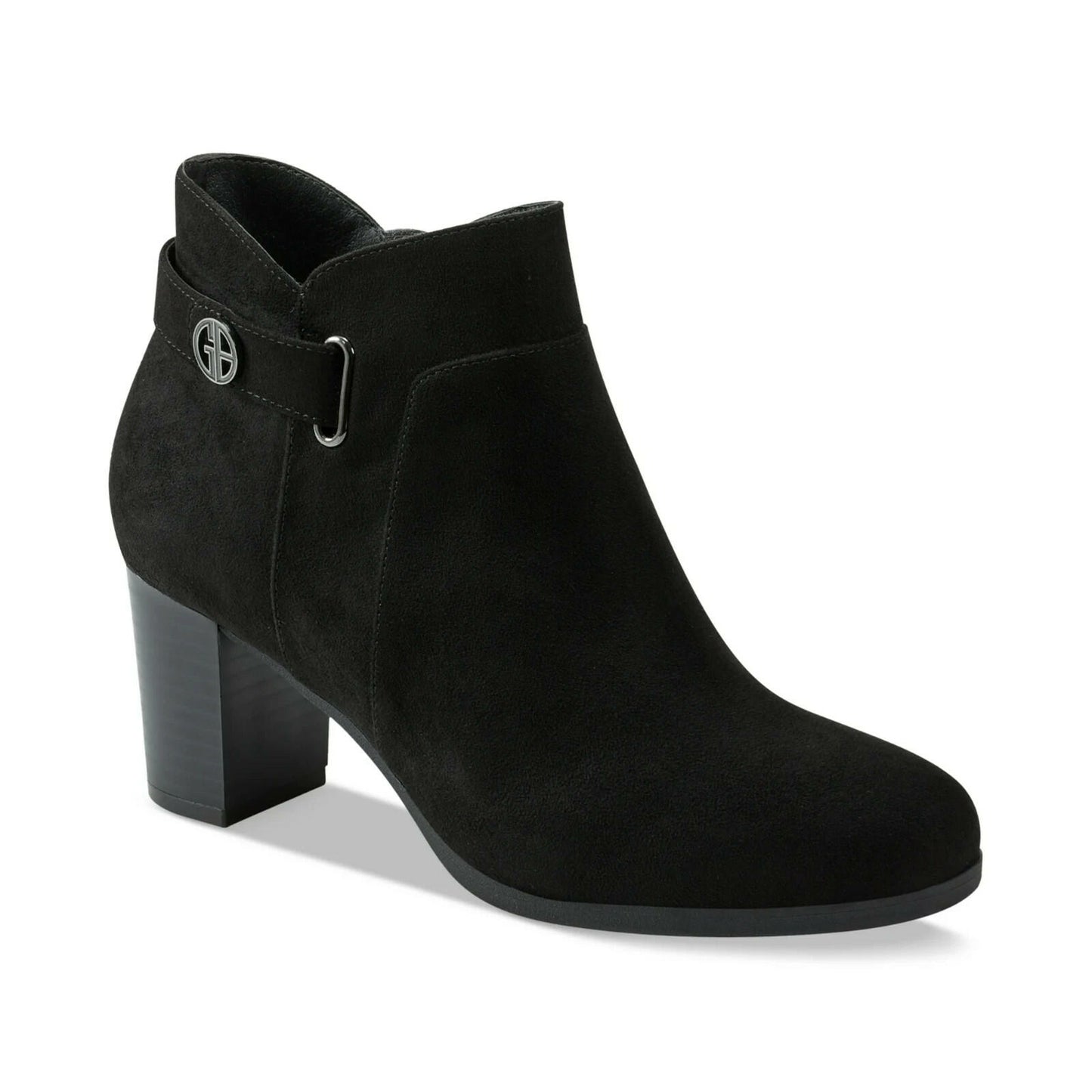 Giani Bernini Artemyss Block Heel Booties Brown Women’s 8 MSRP $99