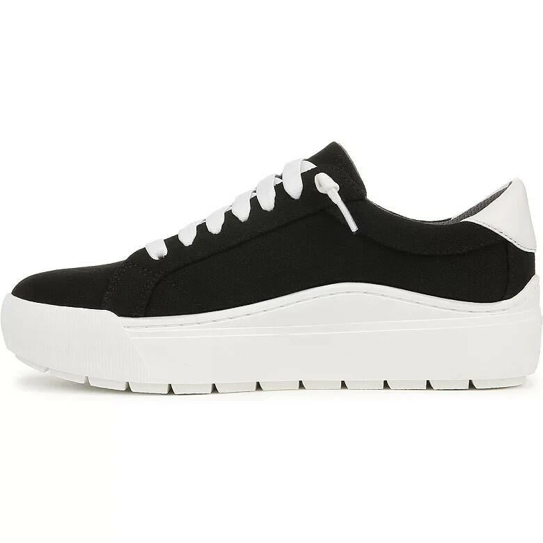 Dr Scholls Womens Time Off Go Platform Sneakers White 8.5 New $100