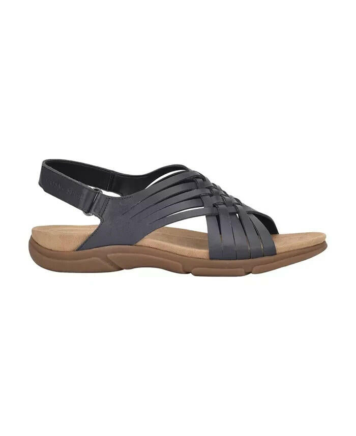 Easy Spirit Mar Women’s Sandals Dark Blue Navy Size 8 Adjustable MSRP $69