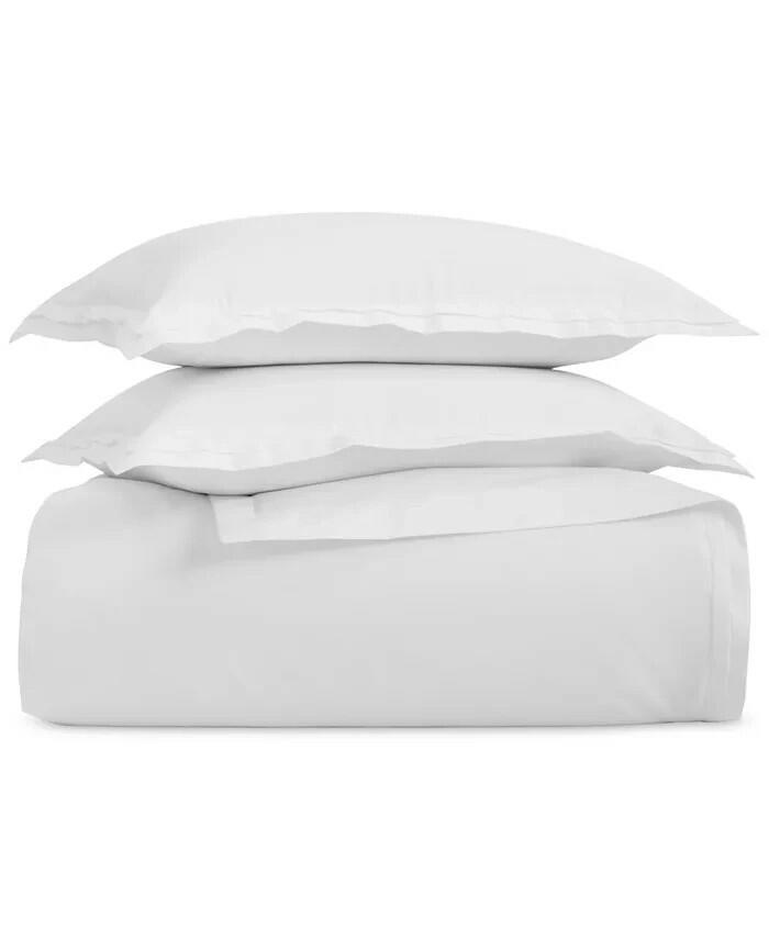 Charter Club Sleep Luxe Full Queen Duvet Cover Set 800TC Cotton $300