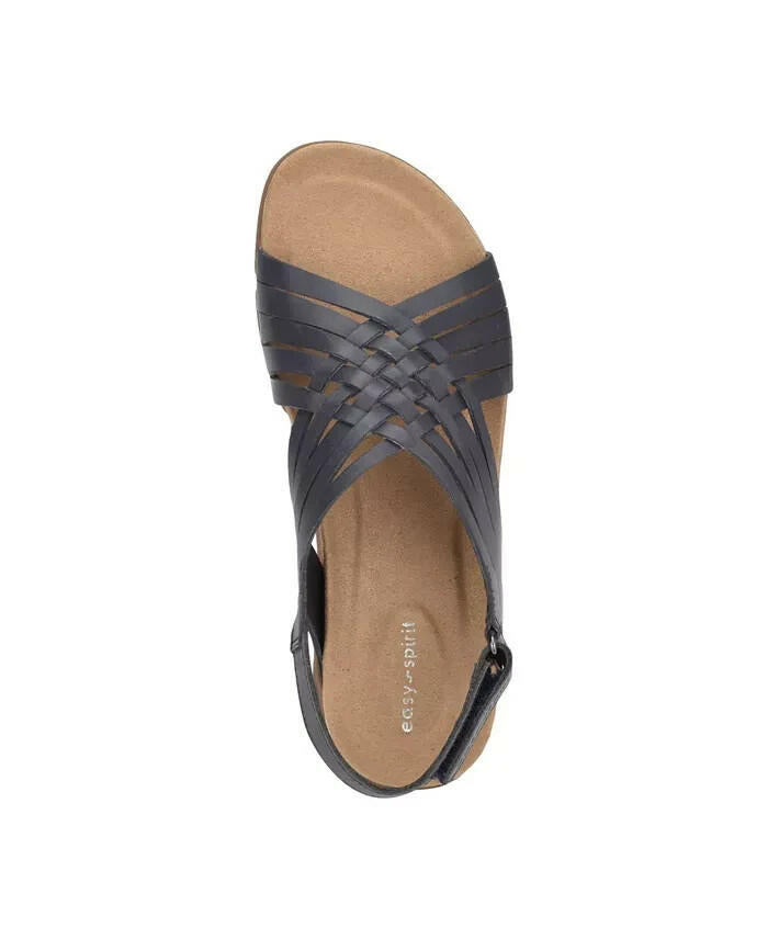 Easy Spirit Mar Women’s Sandals Dark Blue Navy Size 8 Adjustable MSRP $69