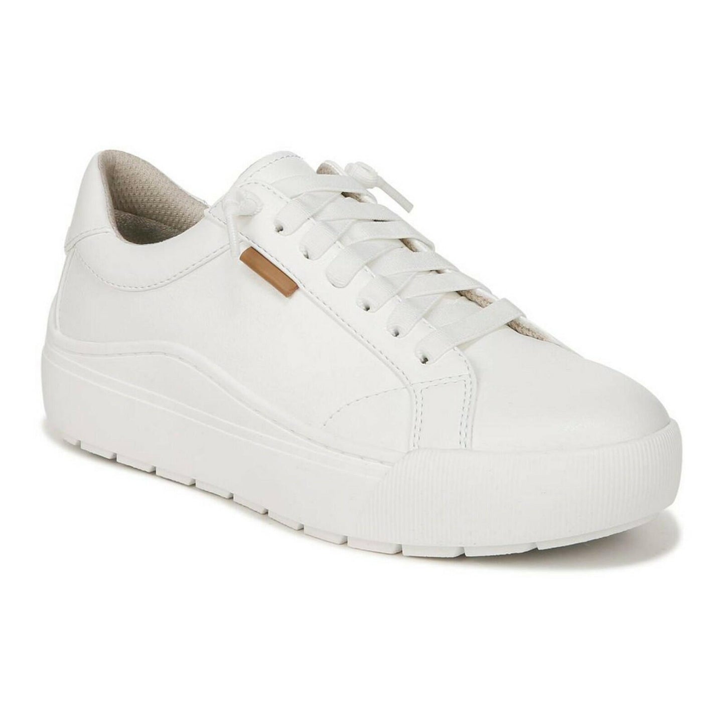 Dr Scholls Womens Time Off Go Platform Sneakers White 8.5 New $100