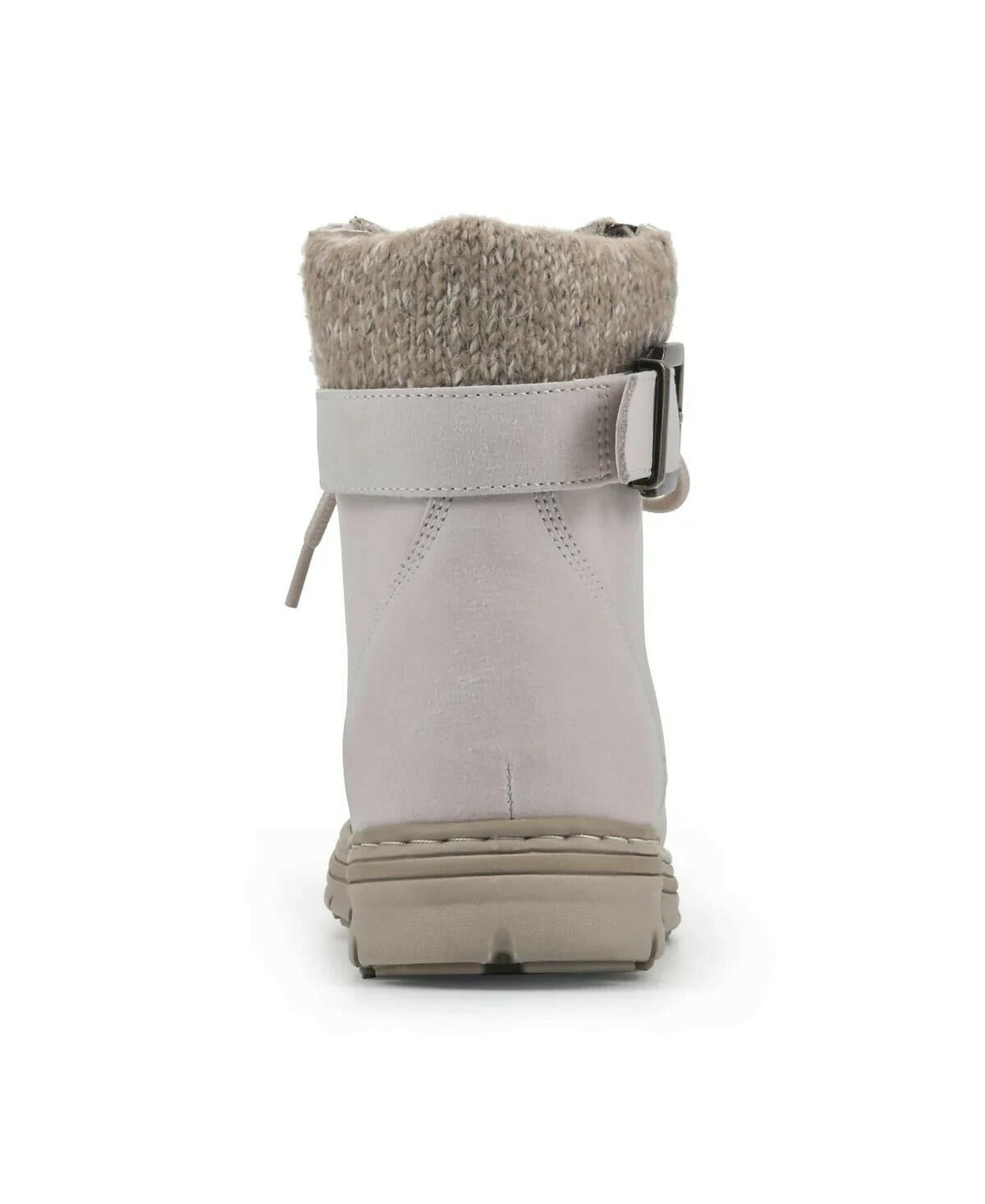 Cliffs by White Mountain Womens Kelsie Lace Up Booties White 6.5 MSRP $89
