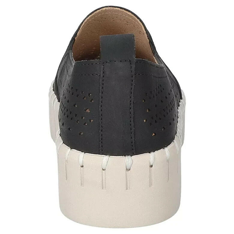Easy Street Peppy Platform Sneaker Blush Pink 9 Wide New $69