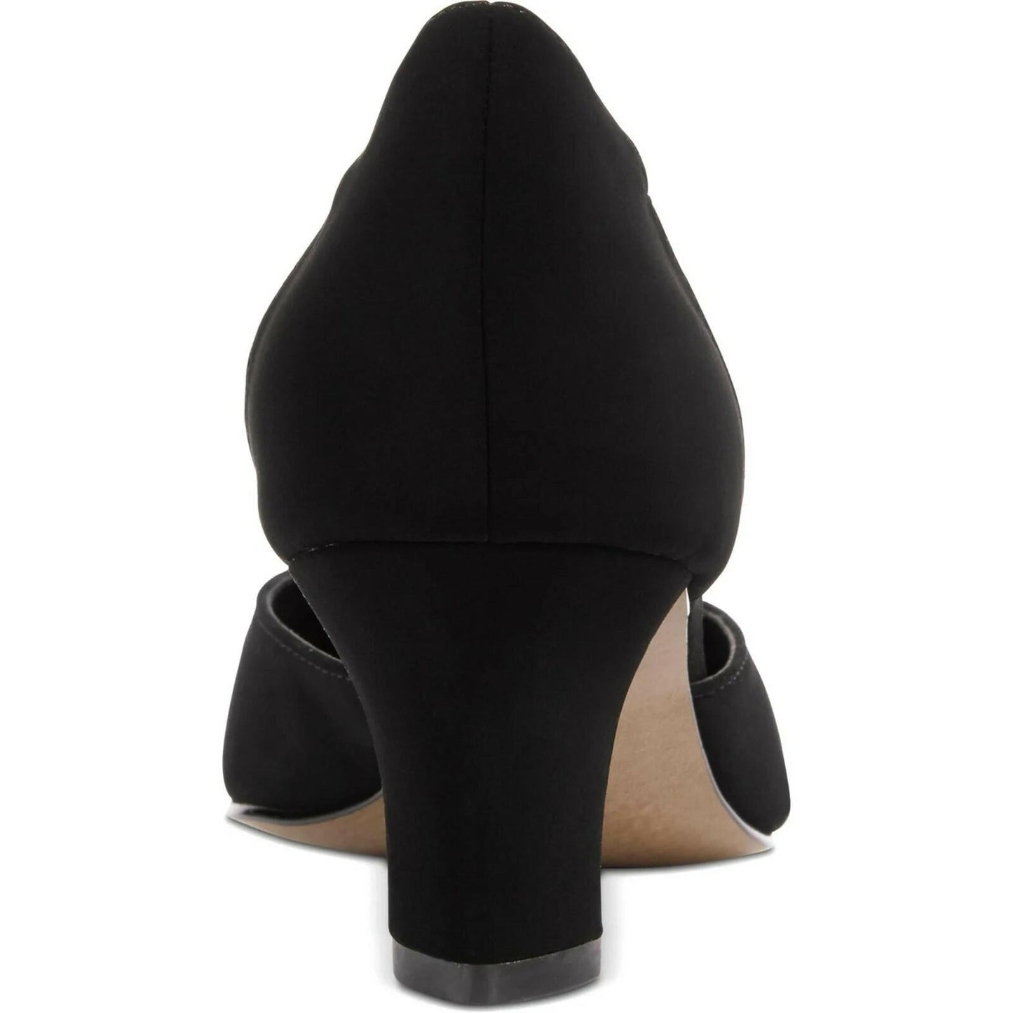 Easy Street Moonlight Evening Pump Black 9.5 Wide New $79