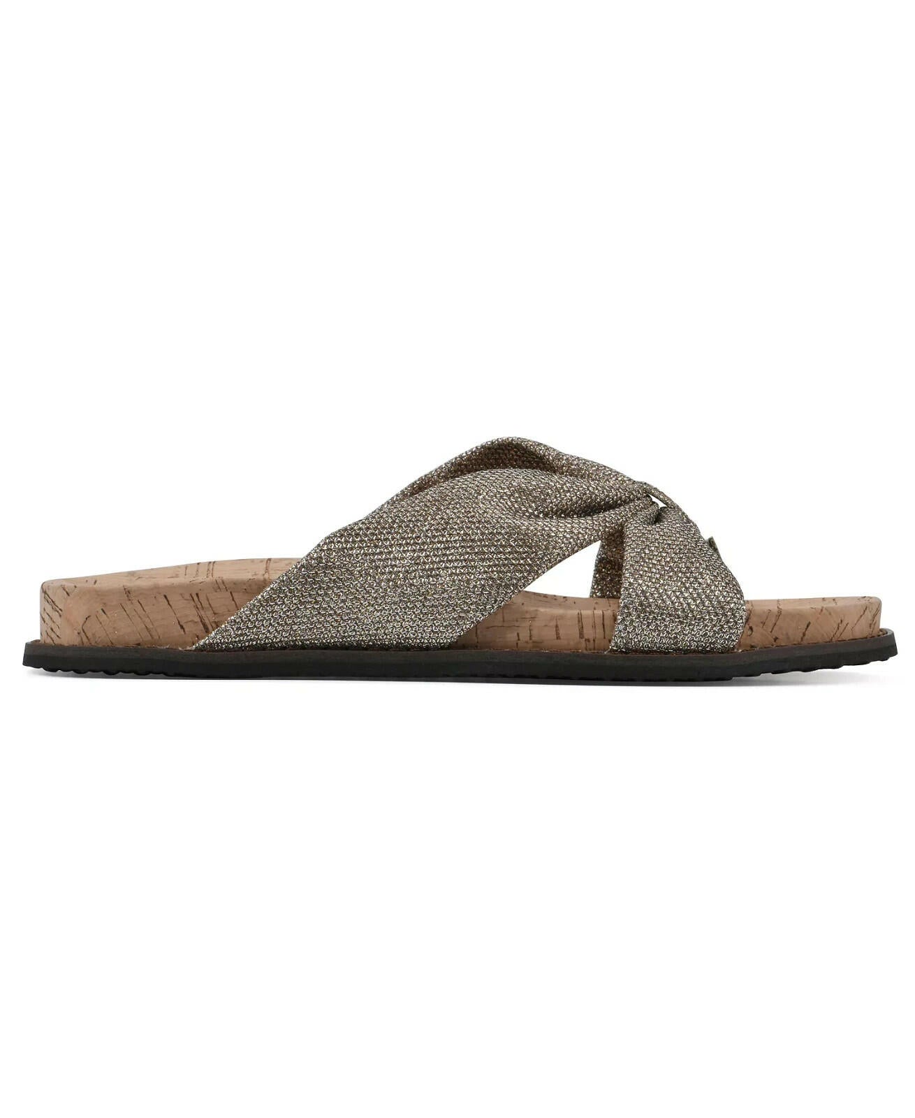 White Mountain Womens Malanga Sandals Light Gold 8 New $65