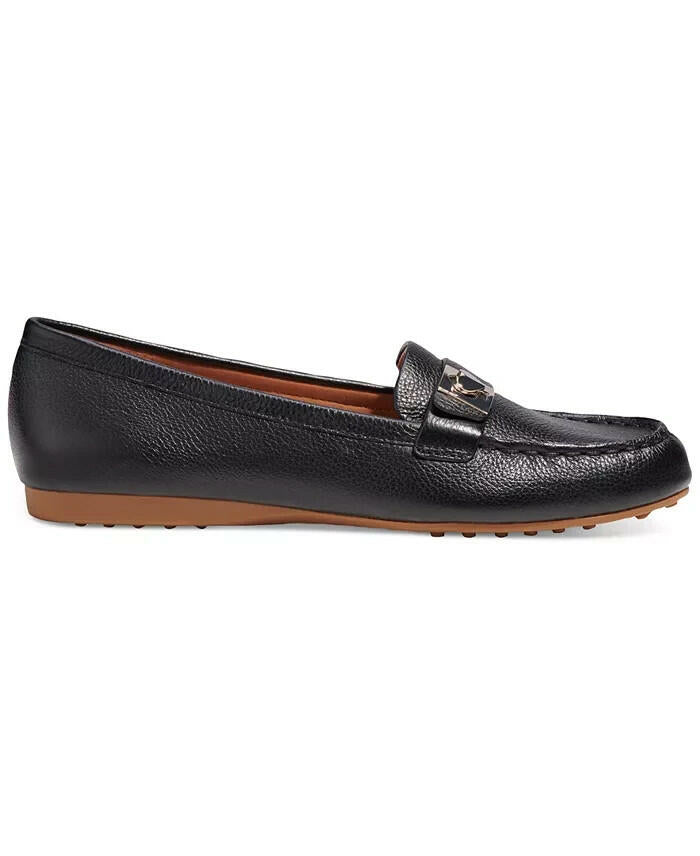 Kate Spade New York Womens Camellia Loafers Black Sz 9 MSRP $148