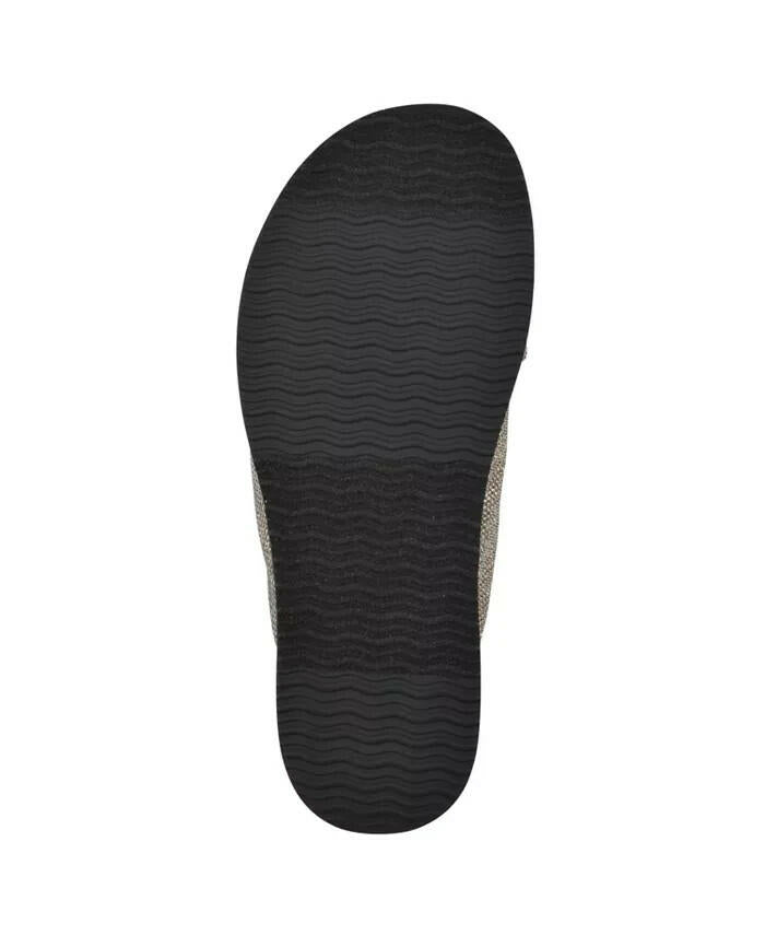 White Mountain Womens Malanga Sandals Light Gold 8 New $65