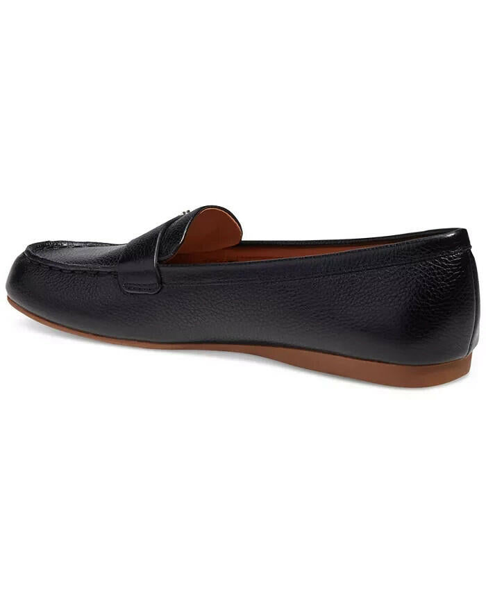 Kate Spade New York Womens Camellia Loafers Black Sz 9 MSRP $148