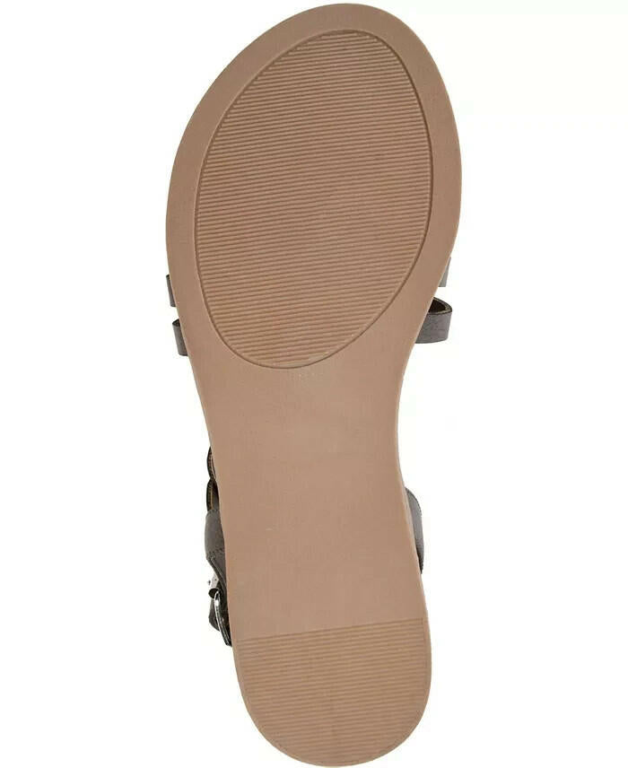 Journee Collection Women’s Solay Sandals Gray Size 8.5 New $72 MSRP