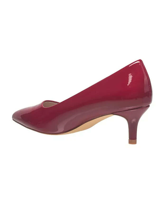 French Connection Womens Hayley Kitten Heel Pumps Patent 9 New $89