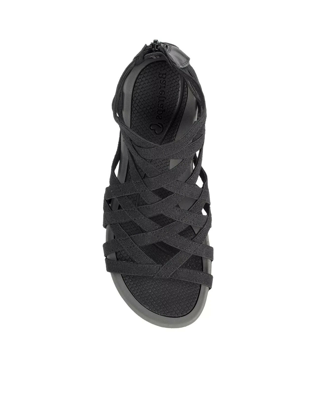 BareTraps Samina Womens Sandals Black Size 7.5 MSRP $78.99