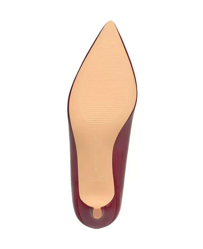 French Connection Womens Hayley Kitten Heel Pumps Patent 9 New $89