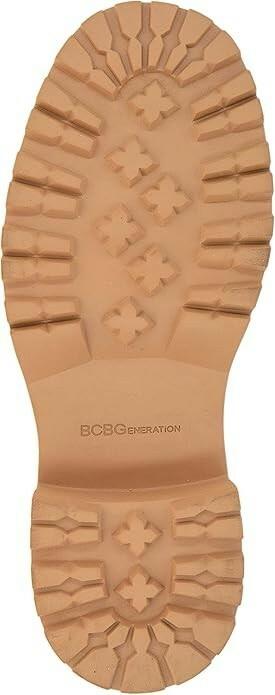BCBGeneration Montana Combat Sock Boots Tan Size 11 MSRP $139
