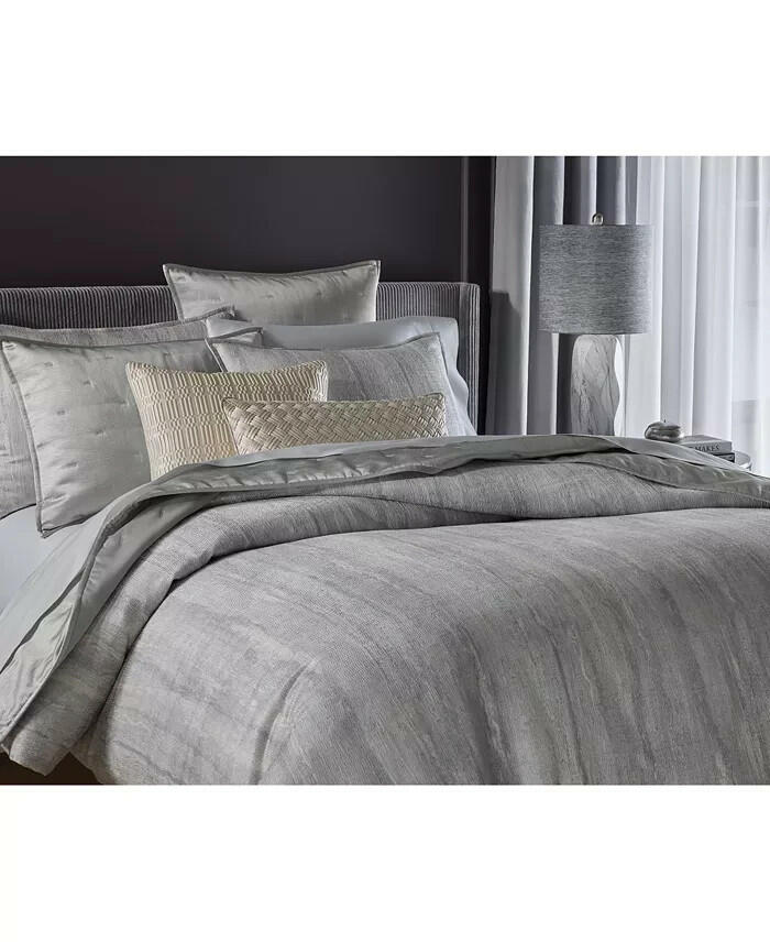 Hotel Collection Quartzite Comforter Set King Gold MSRP $625